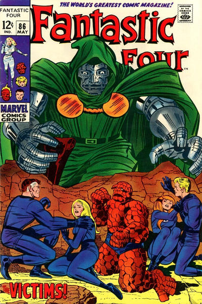 Fantastic Four #86 (1969)