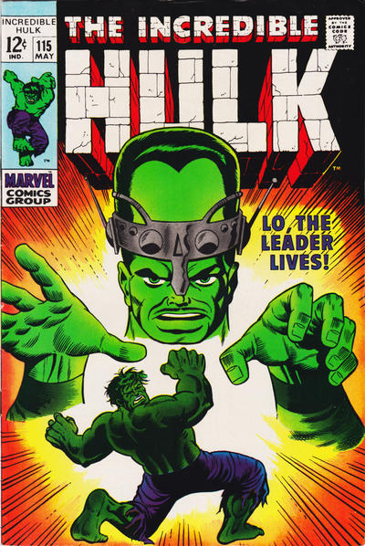 The Incredible Hulk #115 (1969)