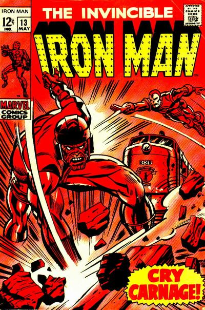 Iron Man #13 (1969)