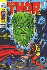 The Mighty Thor #164 (1969)