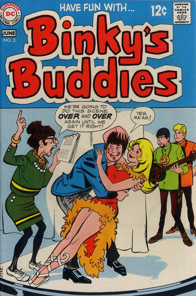 Binky's Buddies #3 (1969)