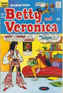 Archie's Girls Betty and Veronica #161 (1969)