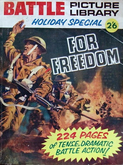 Battle Picture Library Holiday Special #1 (1969)