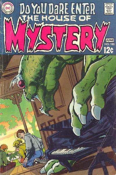 House of Mystery #180 (1969)