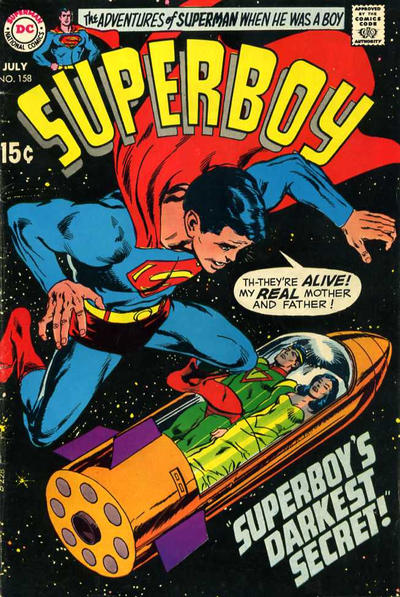 Superboy #158 (1969)