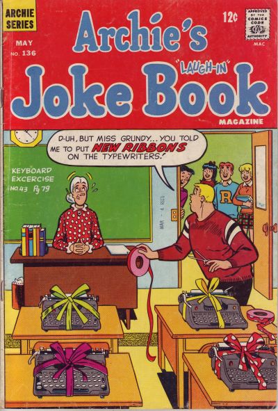 Archie's Joke Book Magazine #136 (1969)
