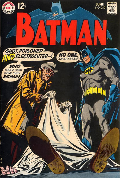 Batman #212 (1969)