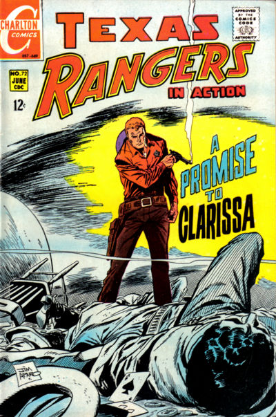 Texas Rangers in Action #72 (1969)