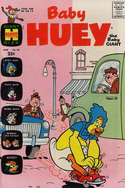 Baby Huey, the Baby Giant #83 (1969)