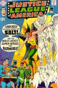 Justice League of America #72 (1969)