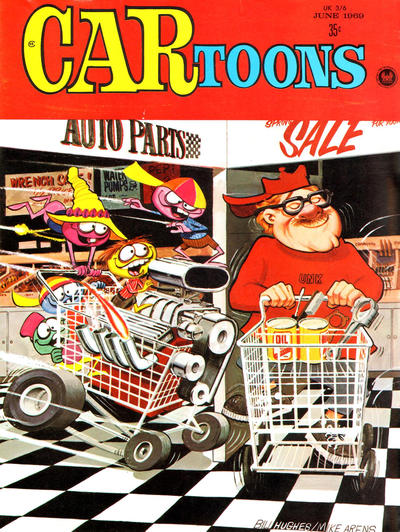 CARtoons #47 (1969)