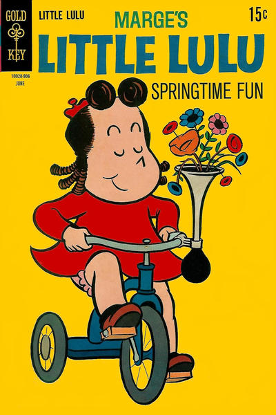 Marge's Little Lulu #192 (1969)