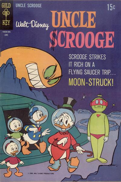 Uncle Scrooge #81 (1969)