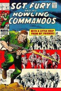 Sgt. Fury and His Howling Commandos #67 (1969)