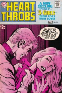 Heart Throbs #120 (1969)