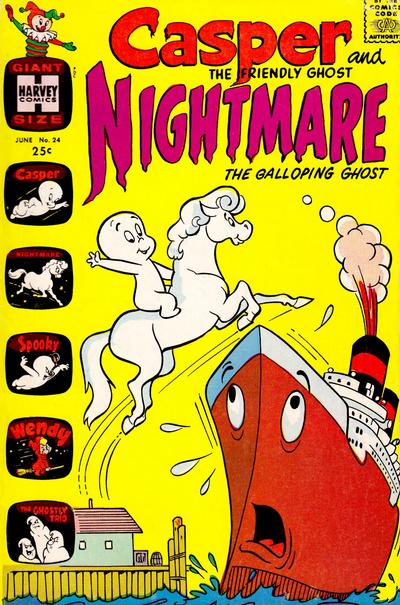 Casper & Nightmare #24 (1969)