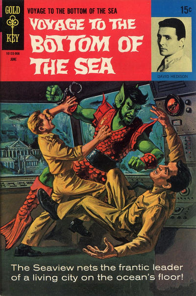 Voyage to the Bottom of the Sea #15 (1969)