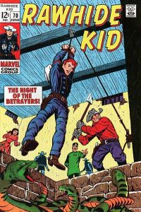 The Rawhide Kid #70 (1969)