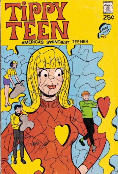 Tippy Teen #23 (1969)