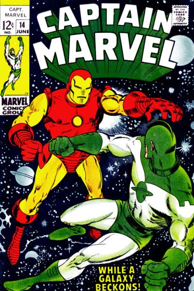 Captain Marvel #14 (1969)