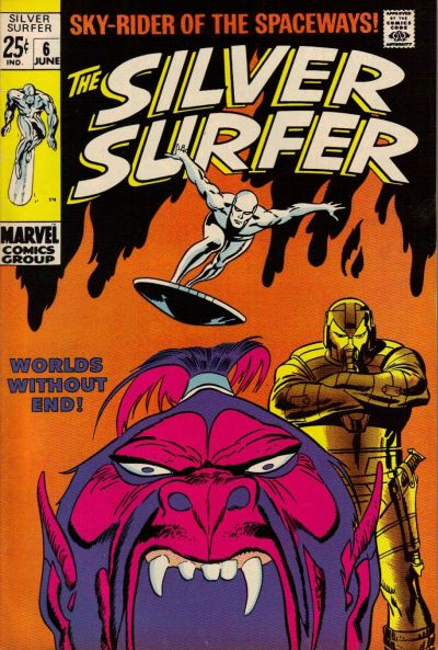 The Silver Surfer #6 (1969)