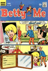 Betty and Me #21 (1969)