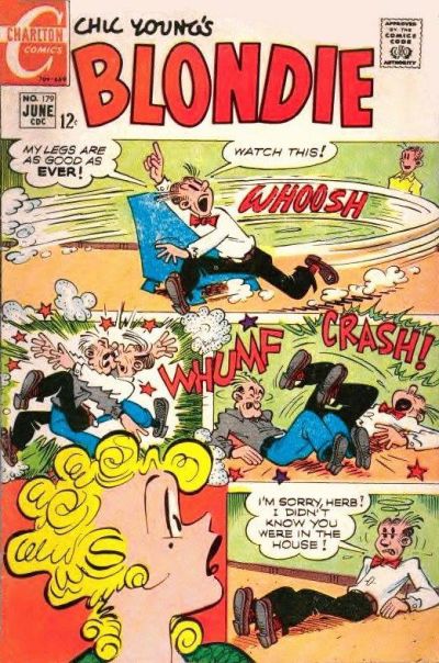 Blondie #179 (1969)