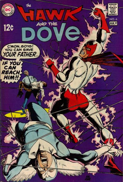The Hawk and the Dove #6 (1969)