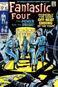 Fantastic Four #87 (1969)