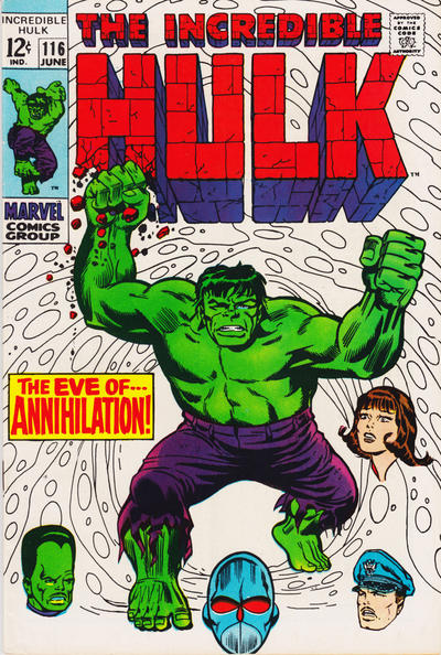 The Incredible Hulk #116 (1969)