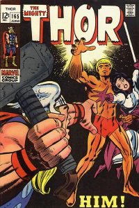 The Mighty Thor #165 (1969)