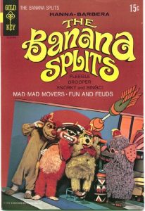Hanna-Barbera the Banana Splits #1 (1969)