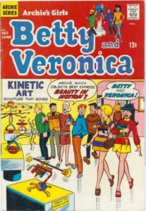Archie's Girls Betty and Veronica #162 (1969)