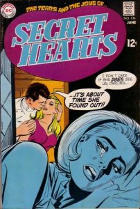 Secret Hearts #136 (1969)