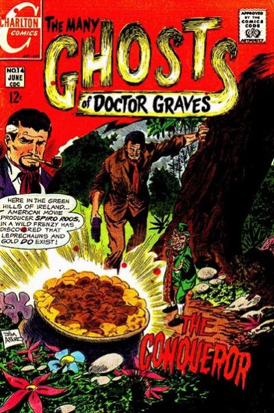 The Many Ghosts of Dr. Graves #14 (1969)