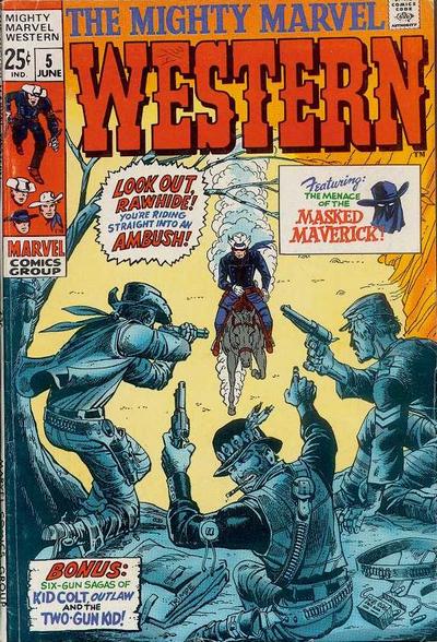 The Mighty Marvel Western #5 (1969)