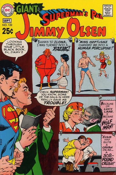Superman's Pal, Jimmy Olsen #122 (1969)