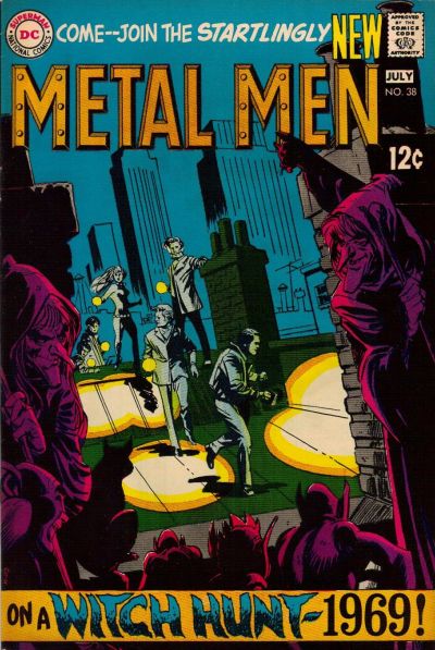 Metal Men #38 (1969)