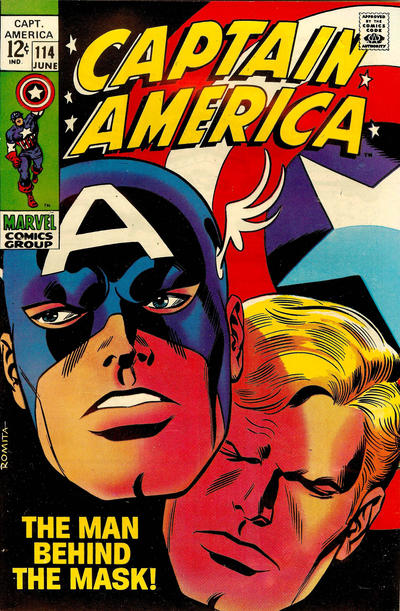 Captain America #114 (1969)