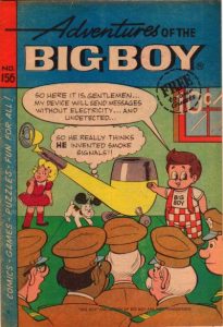 Adventures of the Big Boy #156 (1969)