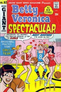 Archie Giant Series Magazine #162 (1969)
