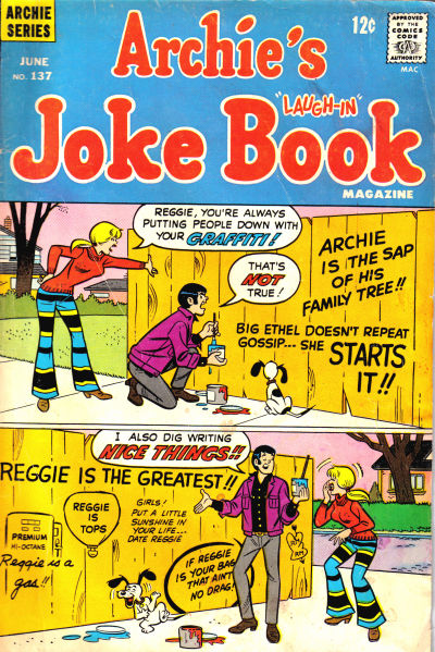 Archie's Joke Book Magazine #137 (1969)