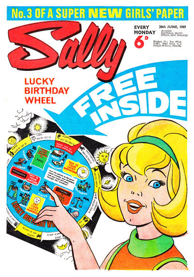 Sally #3 (1969)