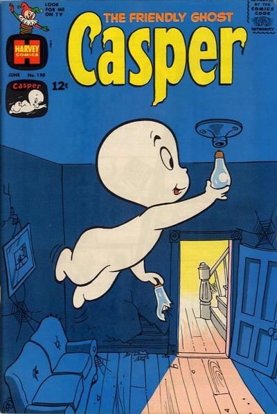 The Friendly Ghost, Casper #130 (1969)