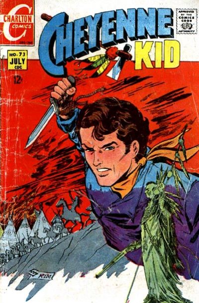 Cheyenne Kid #73 (1969)