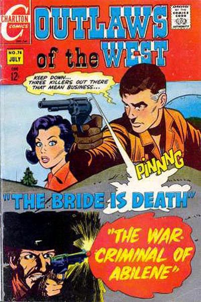 Outlaws of the West #76 (1969)