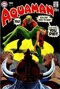 Aquaman #46 (1969)