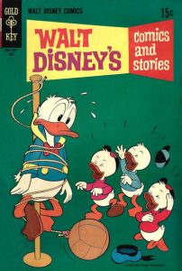 Walt Disney's Comics and Stories #346 (1969)