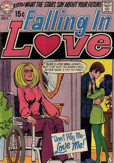 Falling in Love #108 (1969)