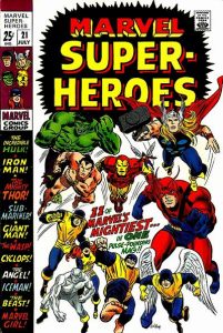 Marvel Super-Heroes #21 (1969)